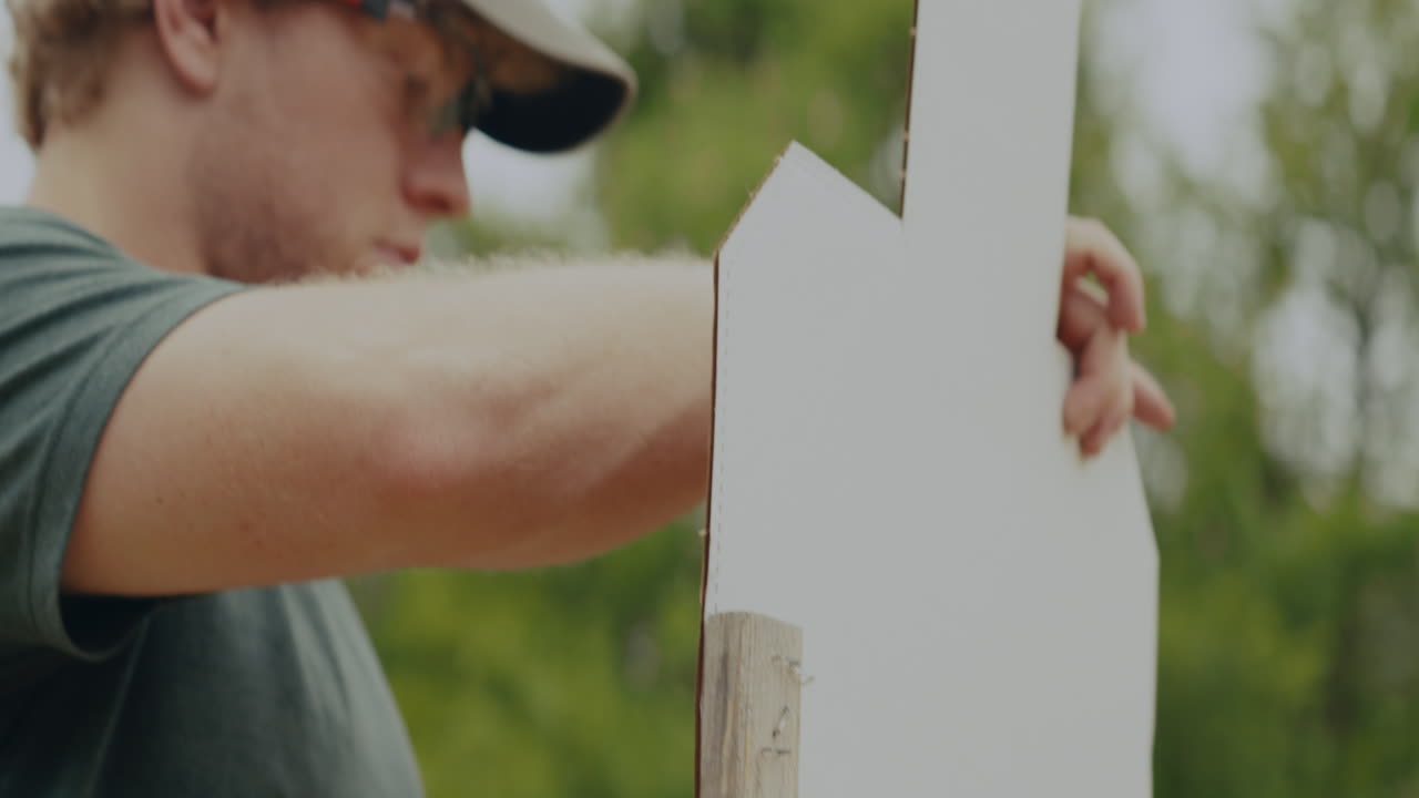 Painting and Drawing Outdoors