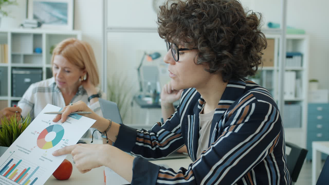 Business Meeting with Colleagues