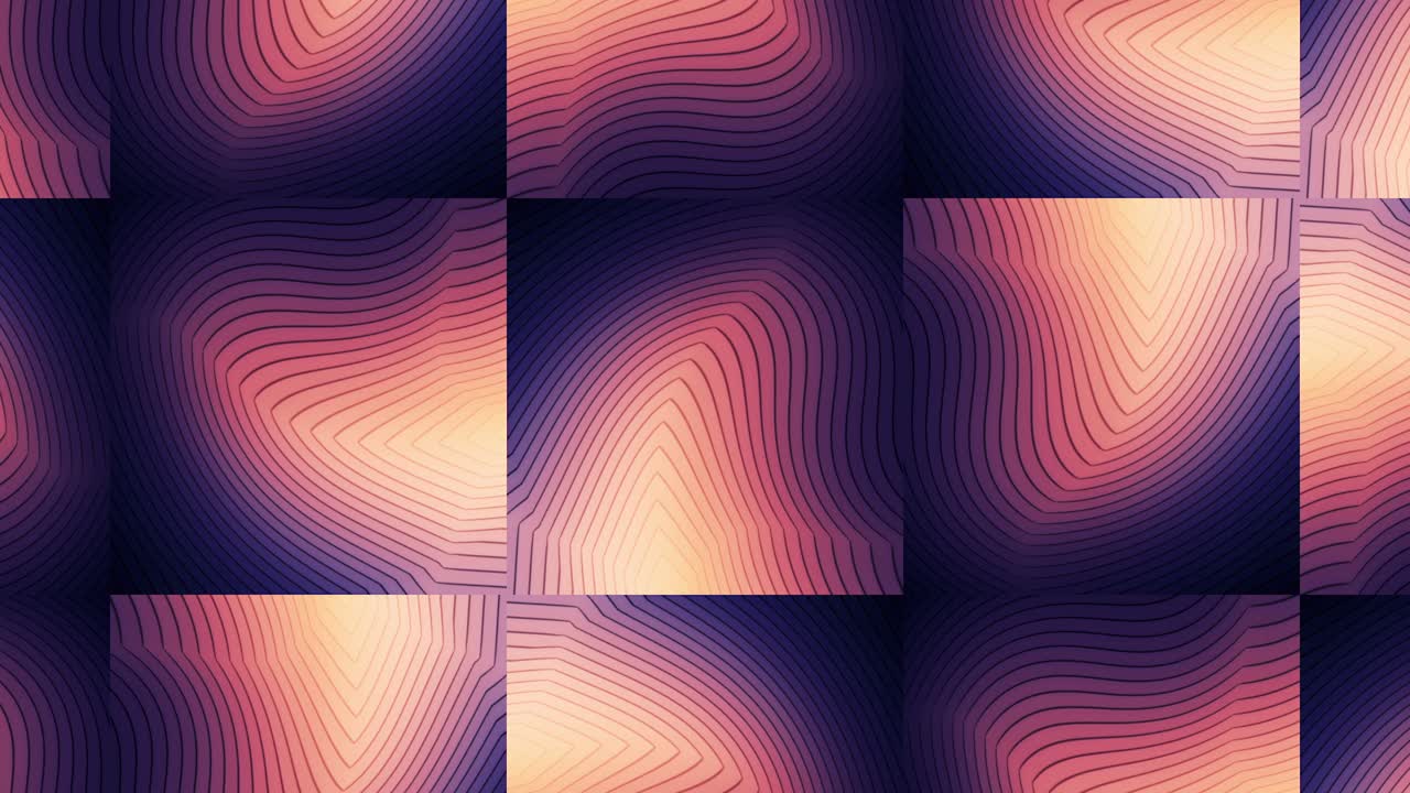 Abstract Geometric Pattern Design