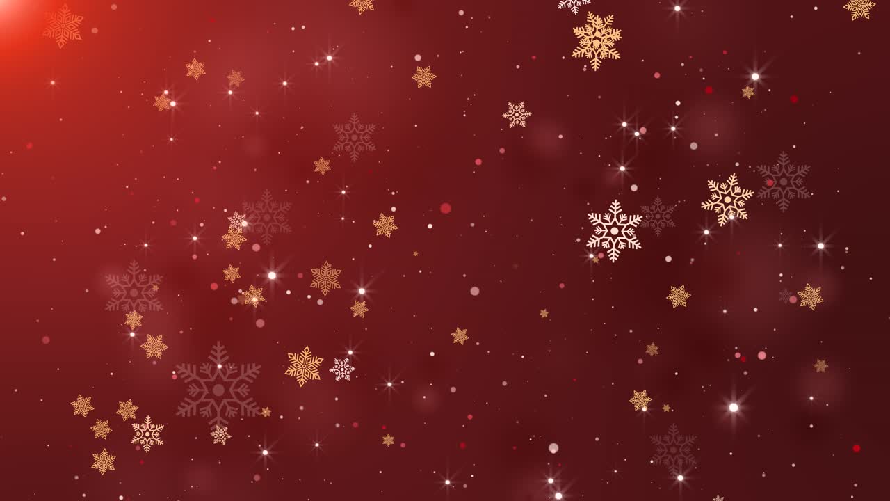 황금빛으로 빛나는 별 보케 글리터 어워드가 있는 4K 먼지 보케 글리터 입자 추상 배경