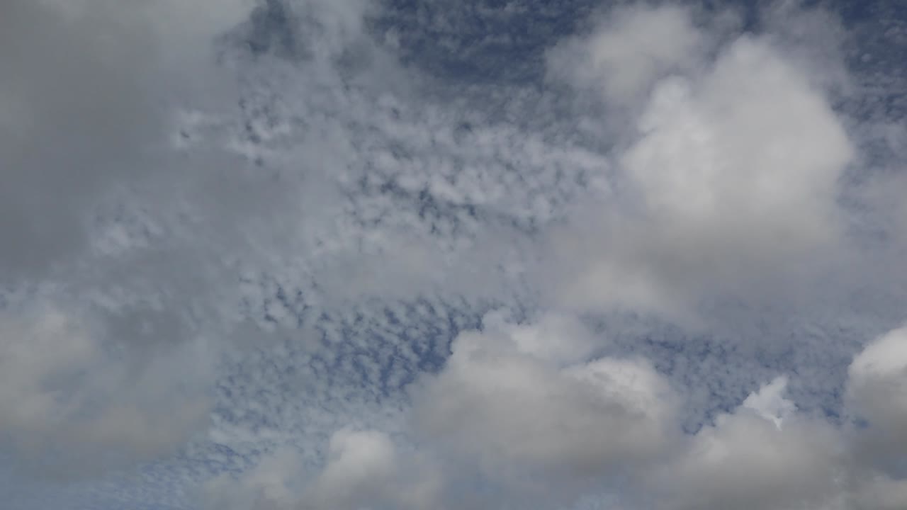 Time Lapse Clouds shot with Canon in April in Astoria Oregon from deck over Columbia River