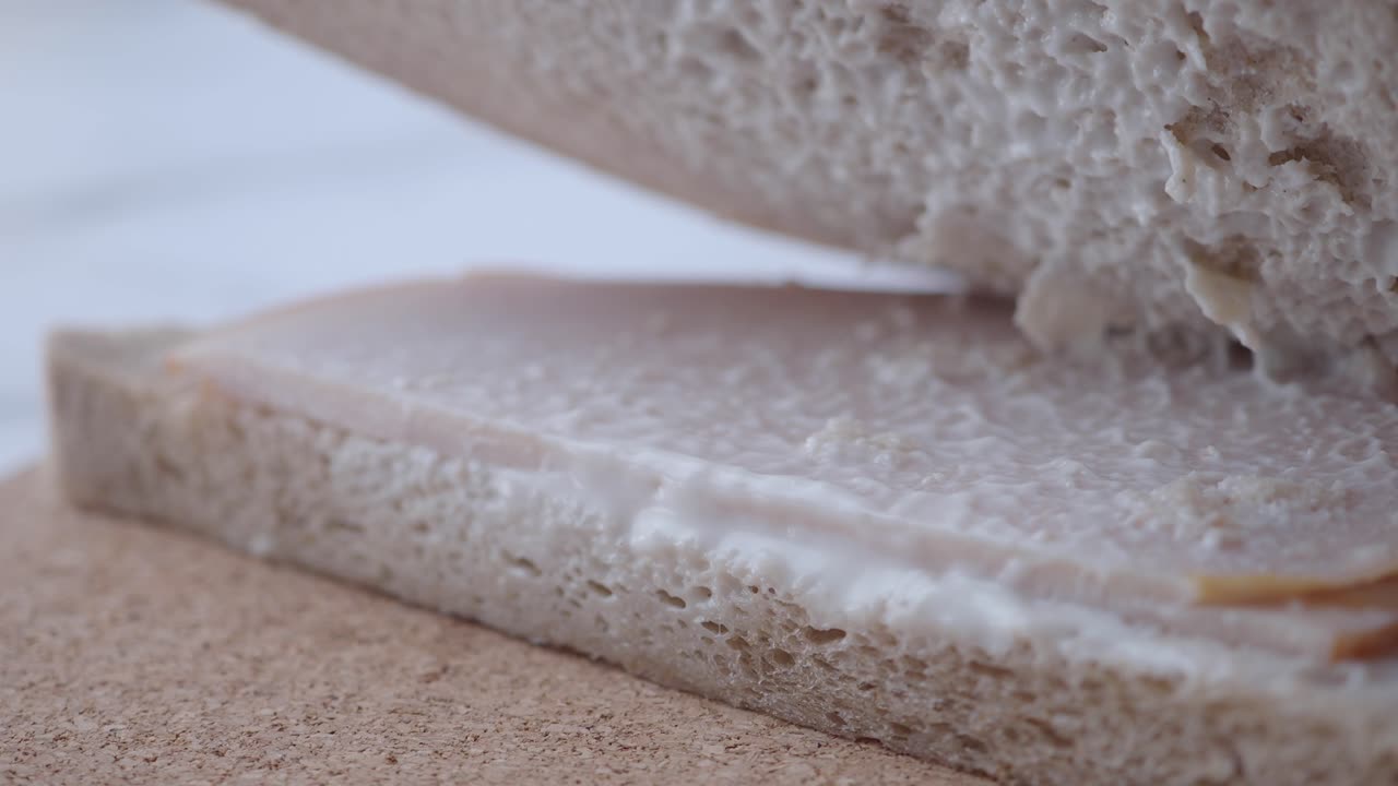 전체 밀  에 칠면조 와 마요 샌드위치