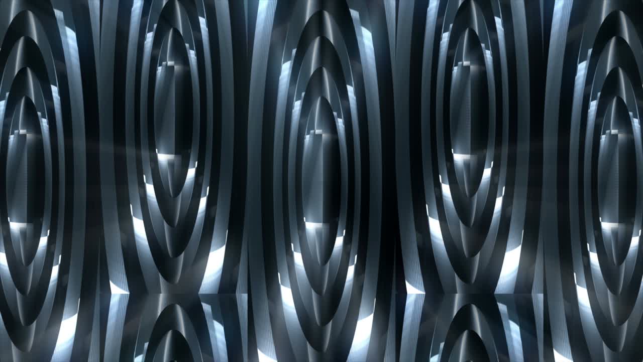 미래의 배경 루프 애니메이션