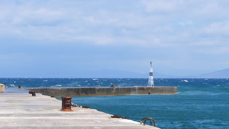 Beautiful-seascape-of-rough-sea-during-heavy-wind