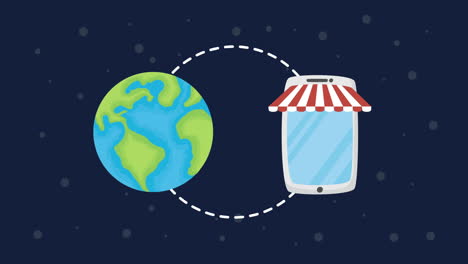 compras en línea globales