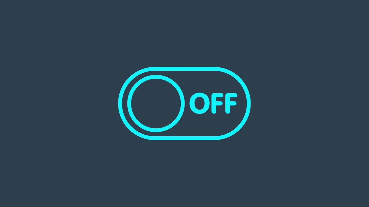 은 아이콘 애니메이션을 전환합니다.