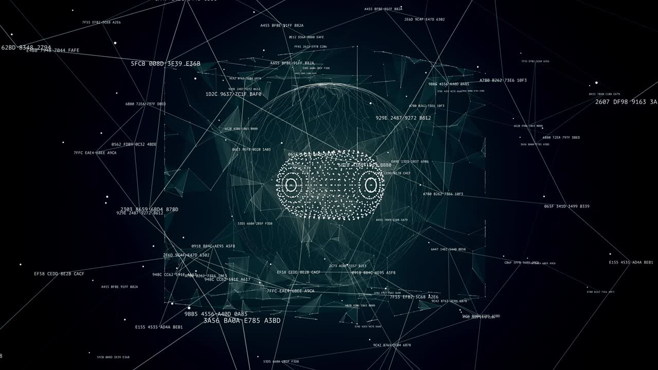 rotating object in the sphere