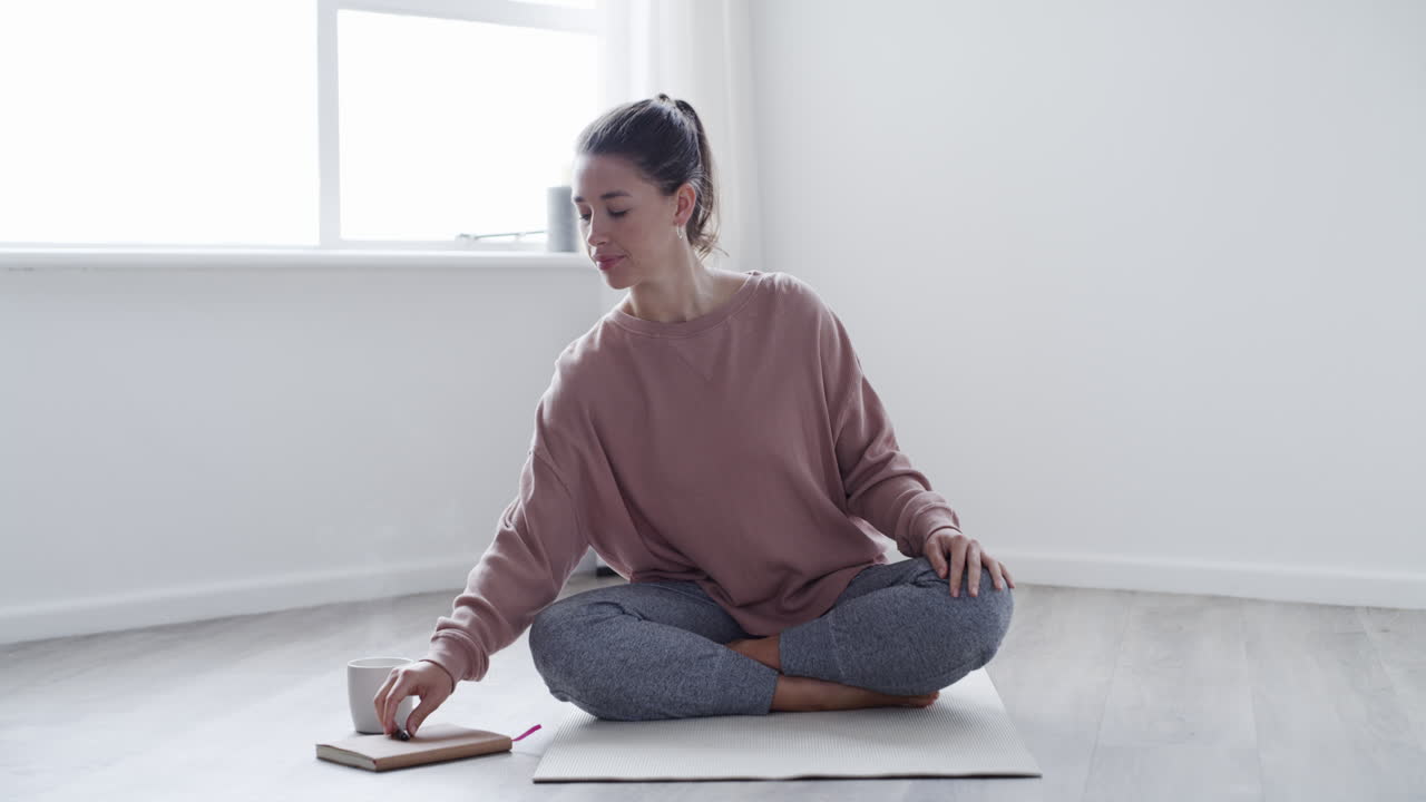 la escritura también puede ser una práctica meditativa.