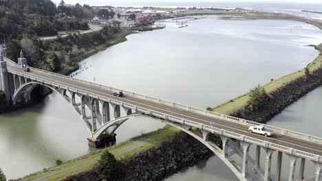 Isaac-Lee-Patterson-Brücke,-Oregon.-Panoramablick-Aus-Der-Luft