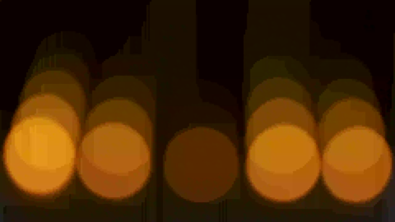 hermosa vista de las luces parpadeantes brillantes. hermoso fondo.