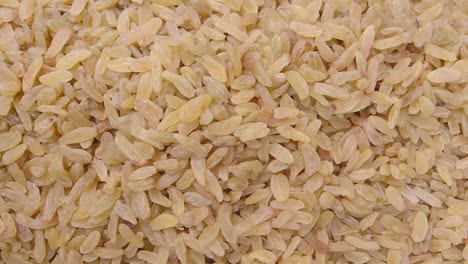 close-up of dry bulgur wheat grains