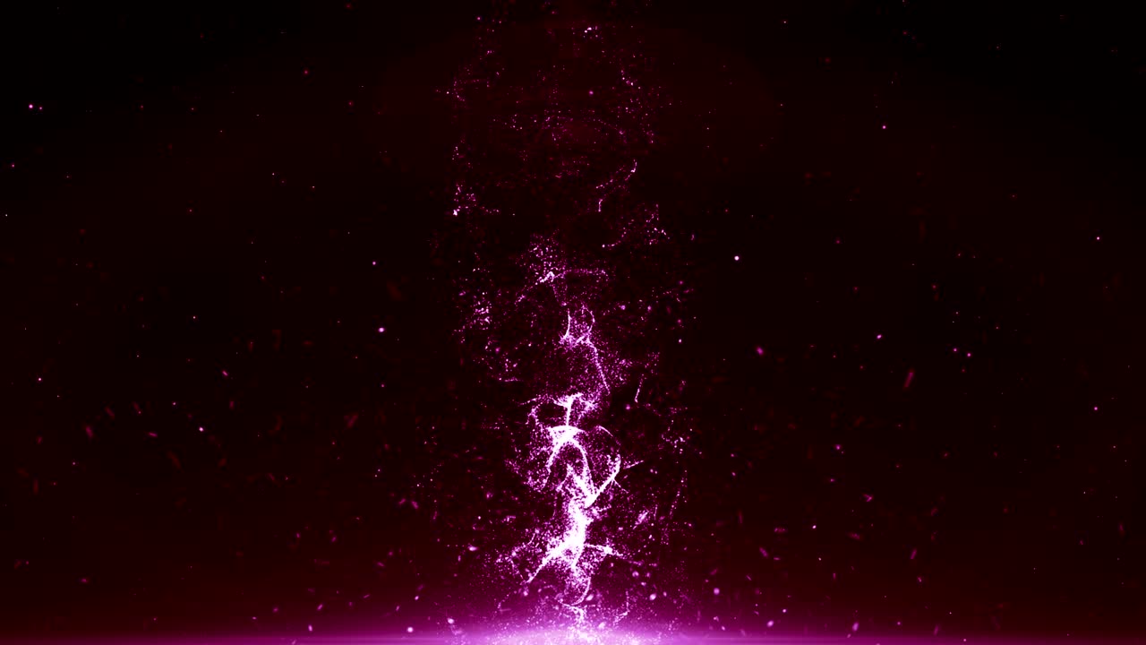 입자 먼지 추상적인 빛 보케 모션 제목 영화적 배경 루프