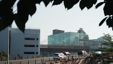 New-York.-Brooklyn.-Blick-Auf-Die-Brooklyn-Bridge