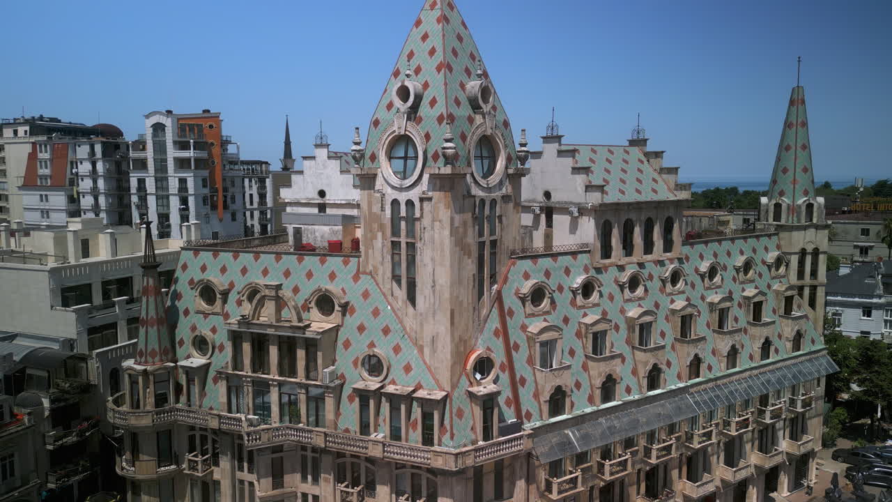 Cityscape Architecture