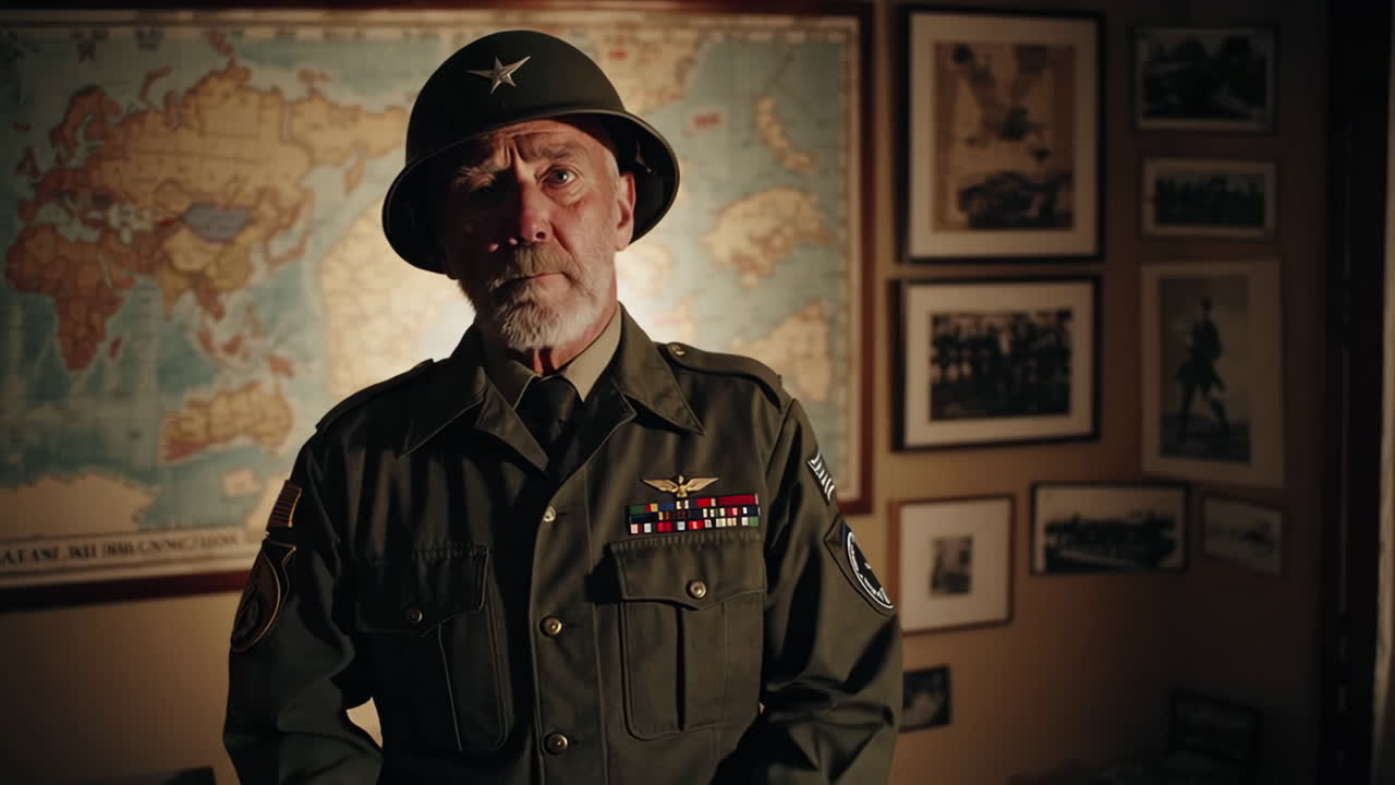 World War II Veteran Speaking