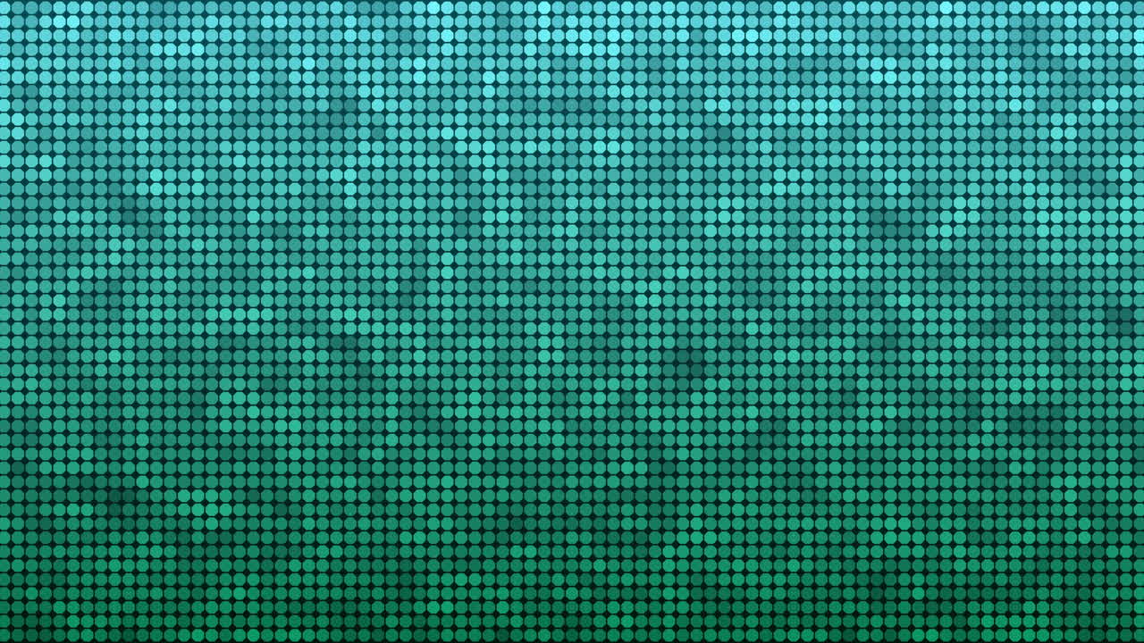 fondo de mosaico de círculo azulado