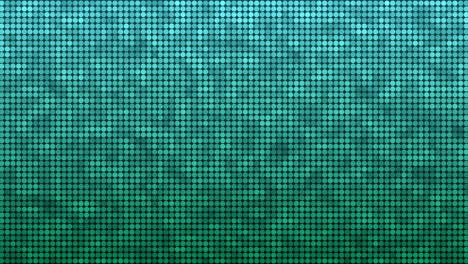 fondo de mosaico de círculo azulado