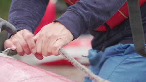 The-rafter-is-holding-a-safety-rope-on