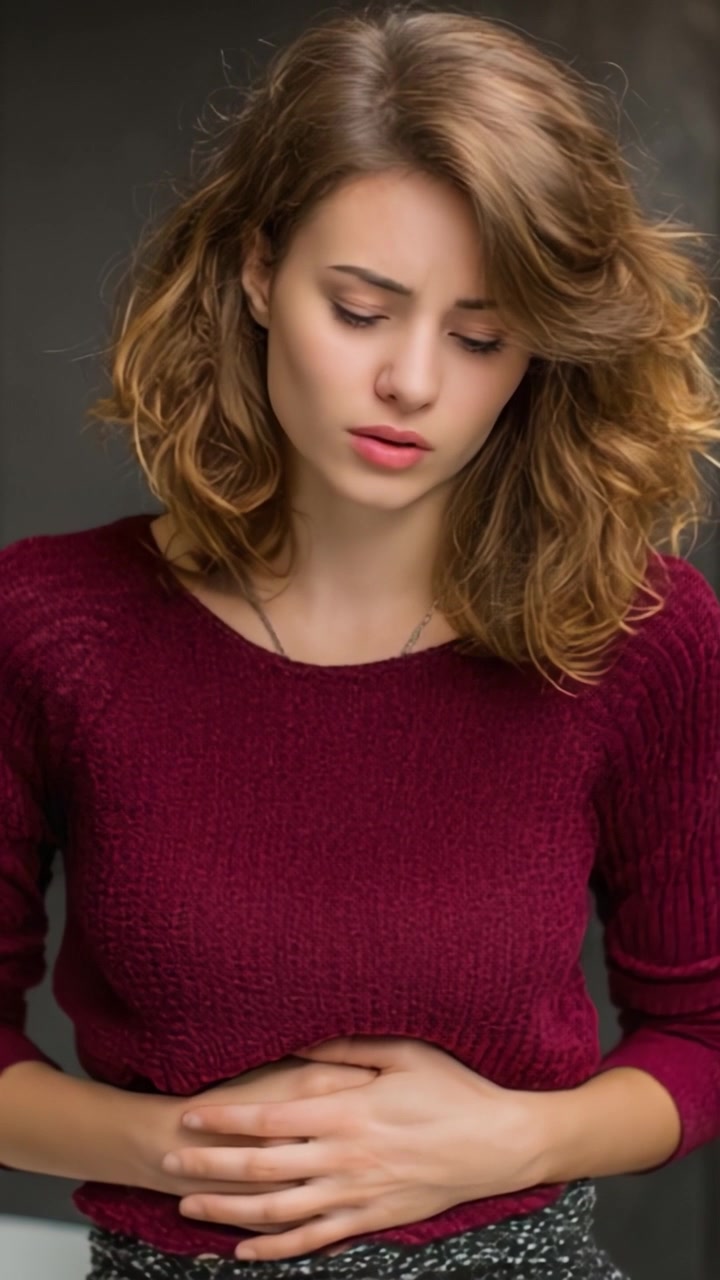 An Emotional Journey: Capturing the Essence of Contemplation and Reflection in a Portrait of a Young Woman with a Thoughtful Expression