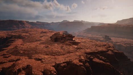 Gran-Cañón-En-Arizona-En-Un-Día-Soleado