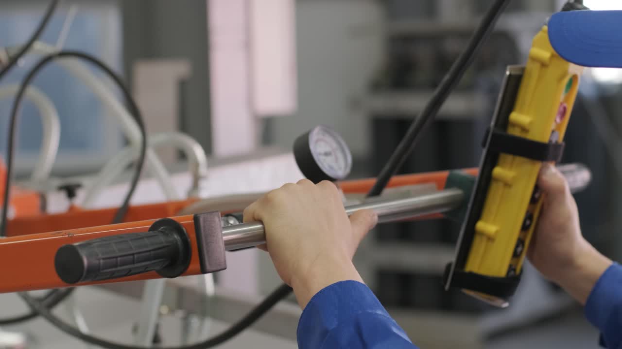 producción industrial de productos de acero inoxidable