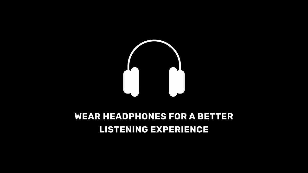 Use Headphones Instructional Overlay