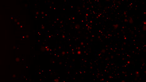 las partículas abstractas de fondo. bucle