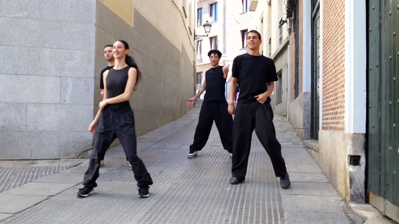 Urban Street Dance Performance