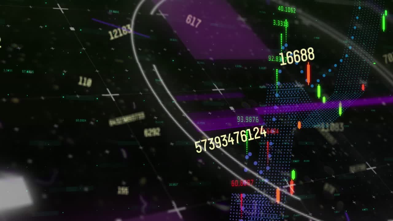 모양 위의 데이터 처리의 애니메이션