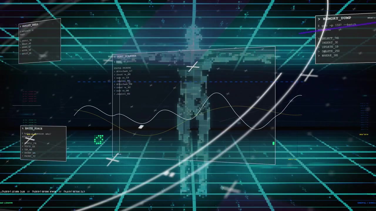 Scan pulse initiating pixel hologram rebuilding while UI panels refreshing for diagnostics