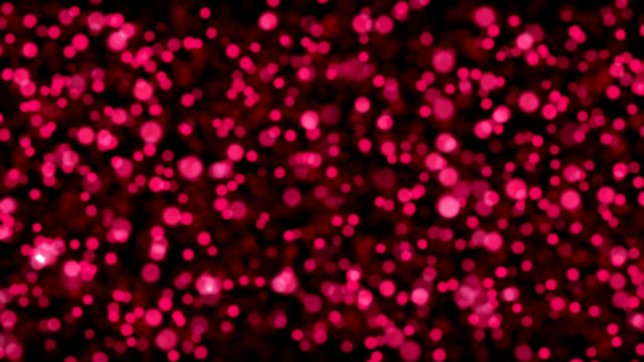 partículas bokeh abstractas. animación 4k y hd con chispas abstractas