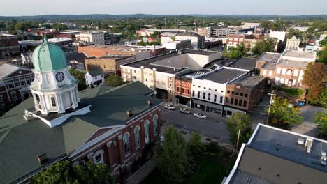 bowling green kentucky aerial in 4k