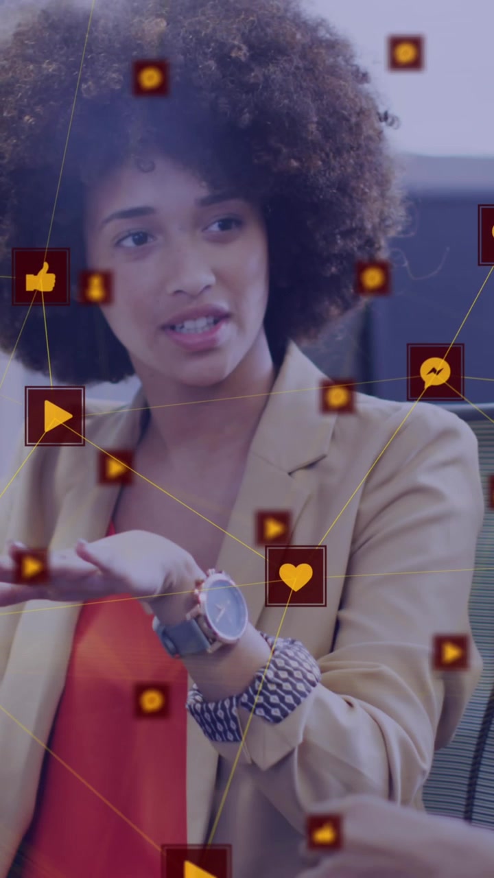 Diverse businesswomen discussing a project in an office setting