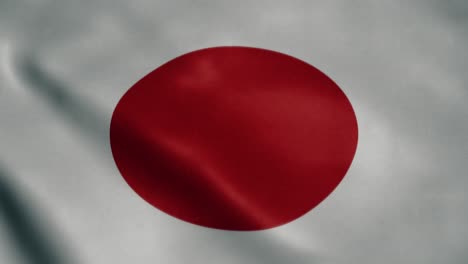 the national flag of japan