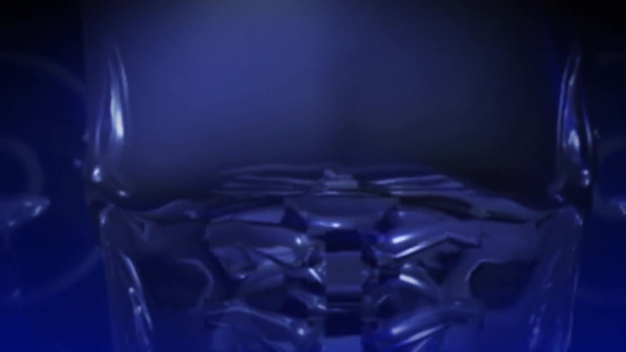 Uomo digitale Raggi X