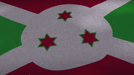 La-Bandera-Ondeante-Nacional-De-Burundi