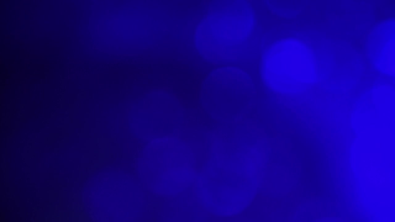 Sfondo di luci bokeh astratte