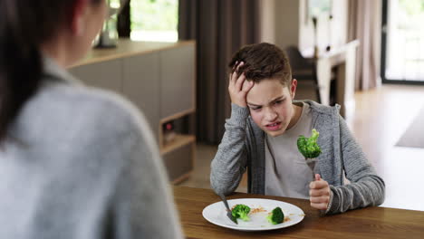 the broccoli is out to get me