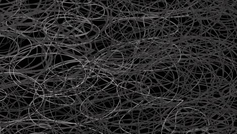 animato stop motion scribbled scratched noise texture background e overlay, 4k infinite loop stock video
