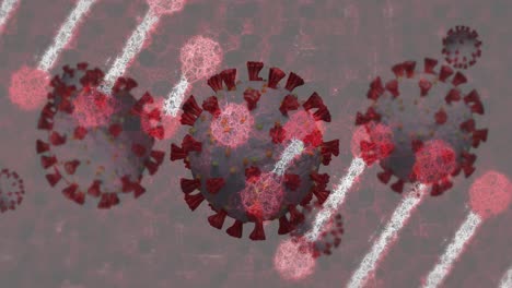 Coronavirus-Zellen-Breiten-Sich-über-DNA-Aus.