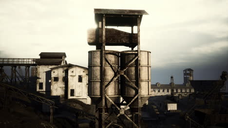 old abandoned mine in colorado