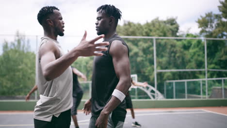 cuando el baloncesto se convierte en una batalla
