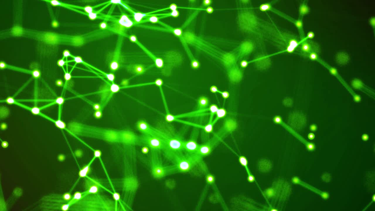 Abstract dot Connection Network Background