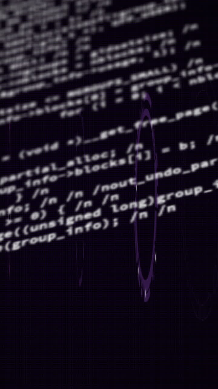 Animation of data processing over scopes scanning