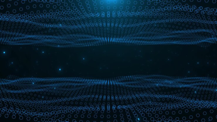 Tecnologia, interfaccia olografica, guerra cibernetica, sfondo, circuito, universo digitale, metaverso, spazio