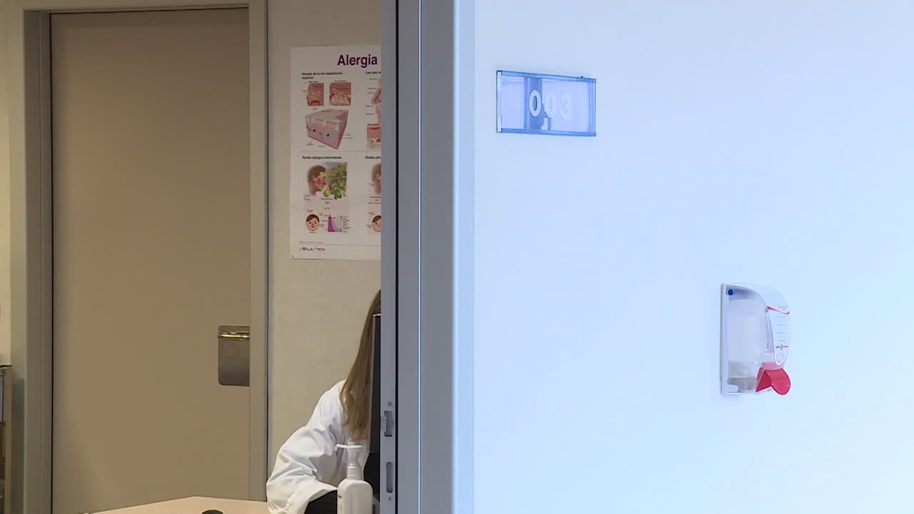 Medical Office with Allergy Information