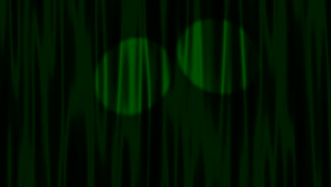 curtain with spot light loop background green