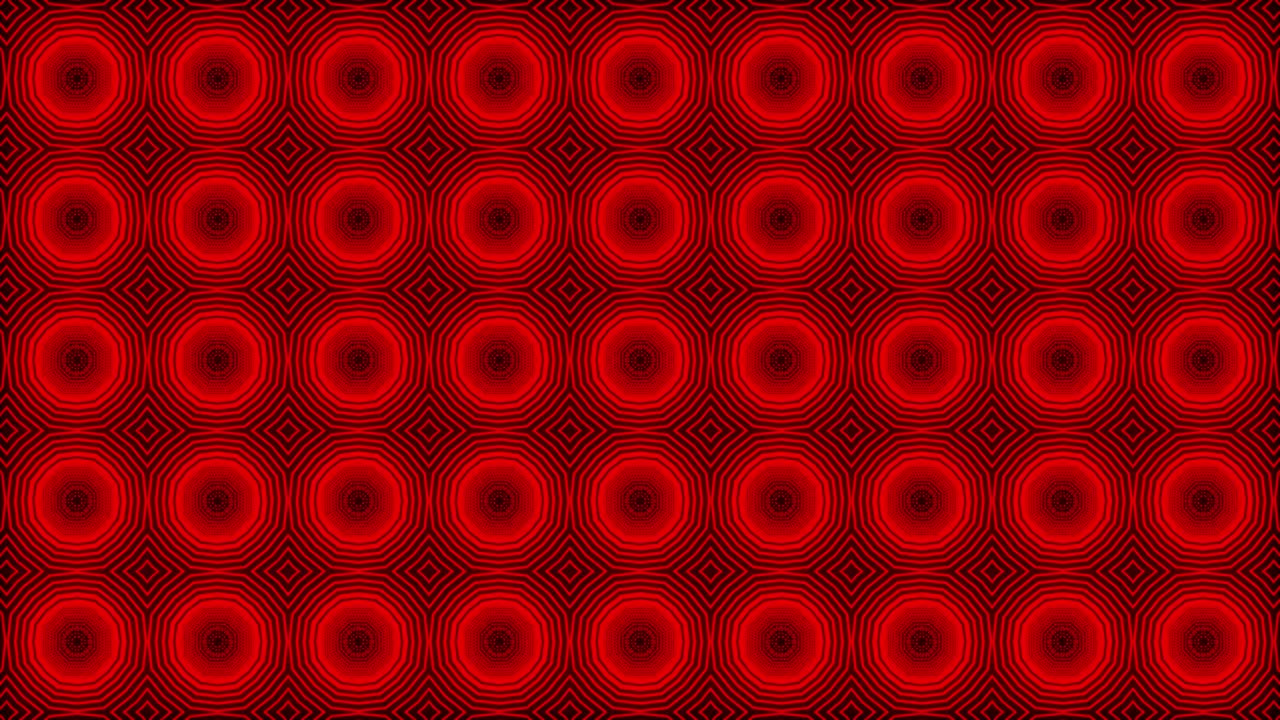 빨간색 패턴 고 디자인 애니메이션 모션 그래픽