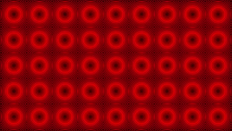 Red color Pattern gothic design animation motion graphics