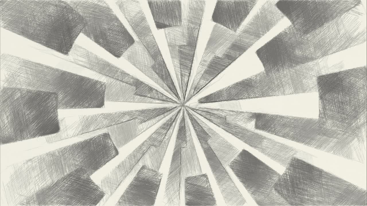 추상적인 배경의 검은색과 색